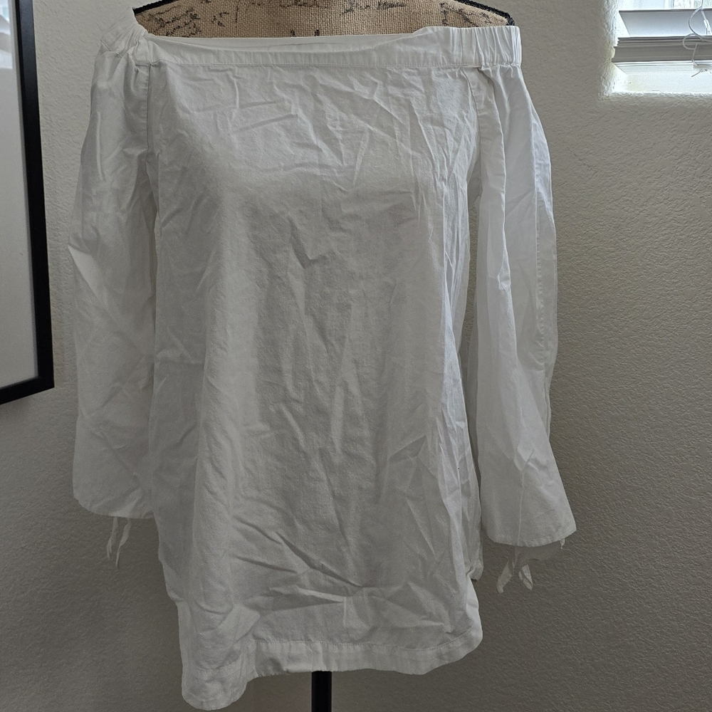 Free People Off The Shoulder Top Sz S